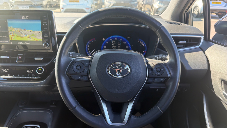 Toyota Corolla 1.8 VVT-i Hybrid Design 5dr CVT Hybrid Hatchback